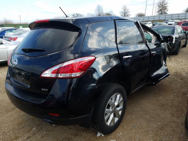 Photo 3 VIN: JN8AZ1MW8EW516775 - NISSAN MURANO S 