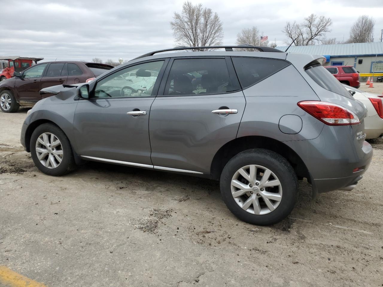 Photo 1 VIN: JN8AZ1MW8EW523211 - NISSAN MURANO 