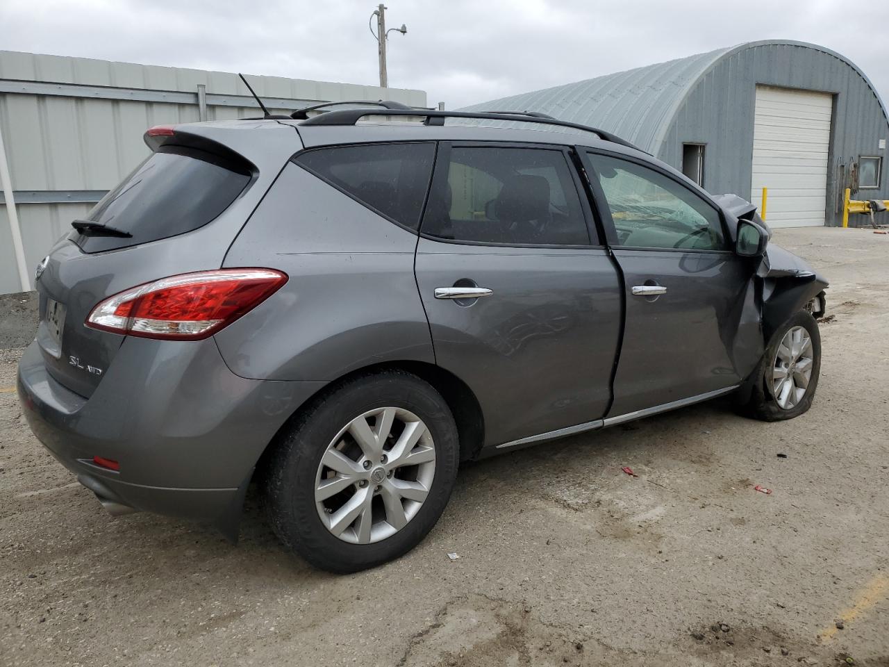 Photo 2 VIN: JN8AZ1MW8EW523211 - NISSAN MURANO 