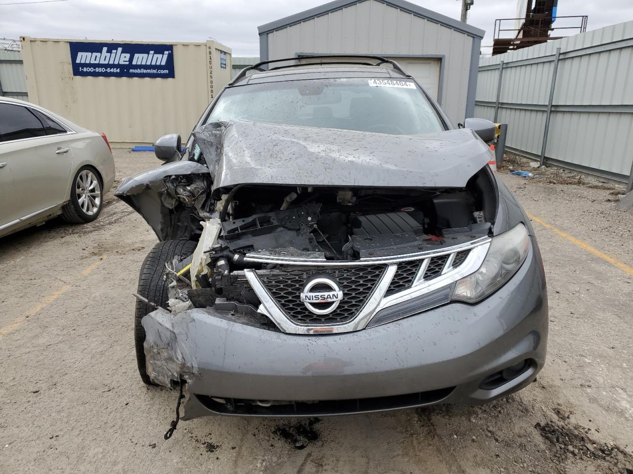 Photo 4 VIN: JN8AZ1MW8EW523211 - NISSAN MURANO 