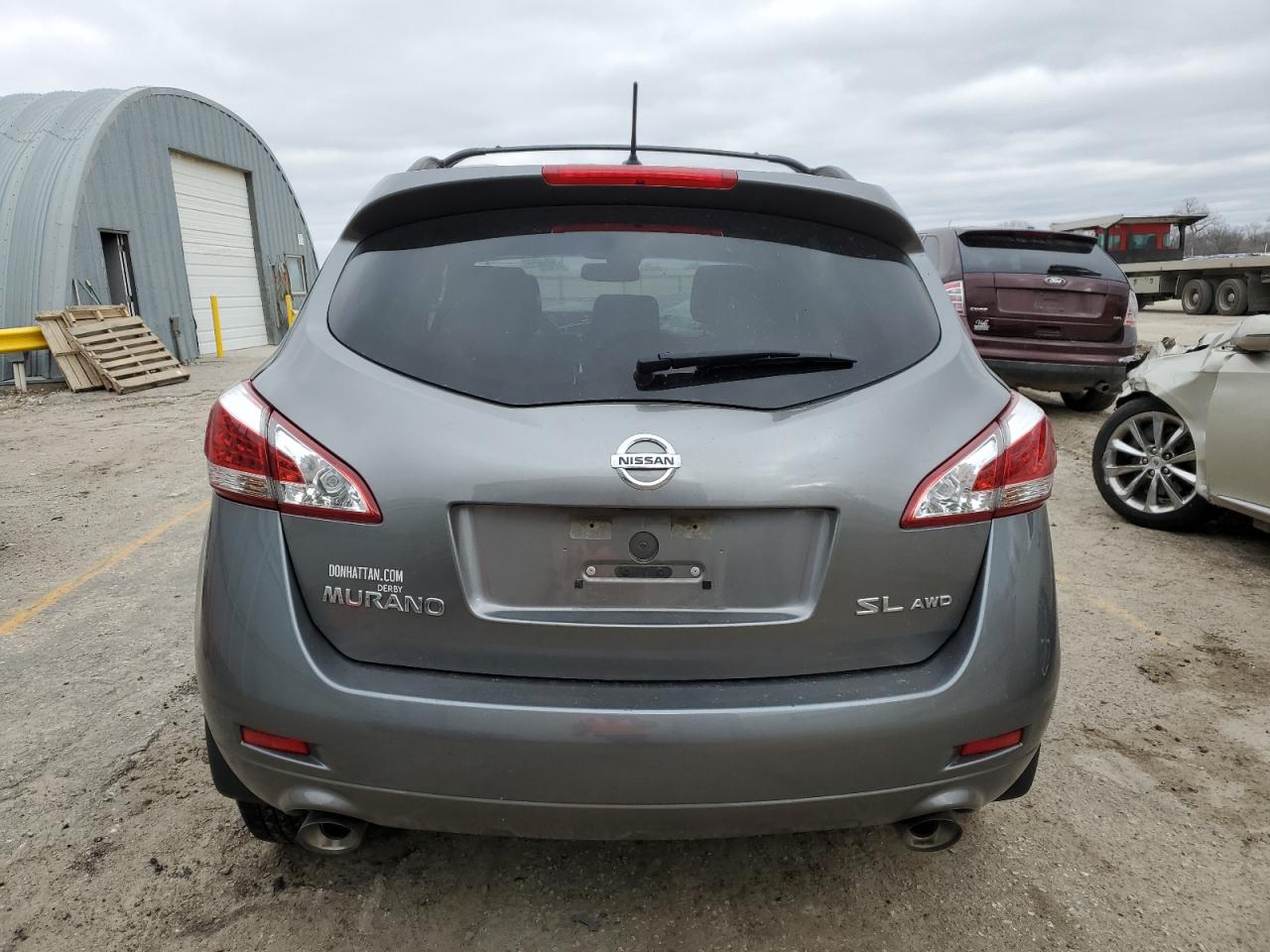 Photo 5 VIN: JN8AZ1MW8EW523211 - NISSAN MURANO 