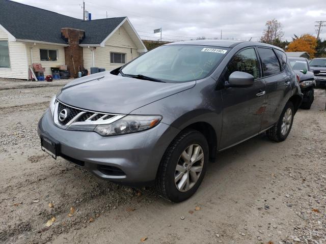 Photo 1 VIN: JN8AZ1MW8EW525427 - NISSAN MURANO SV 