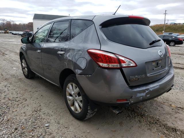 Photo 2 VIN: JN8AZ1MW8EW525427 - NISSAN MURANO SV 