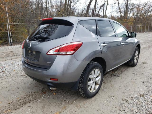 Photo 3 VIN: JN8AZ1MW8EW525427 - NISSAN MURANO SV 