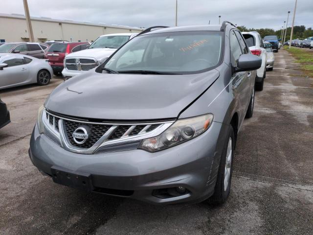 Photo 4 VIN: JN8AZ1MW8EW526819 - NISSAN MURANO S 