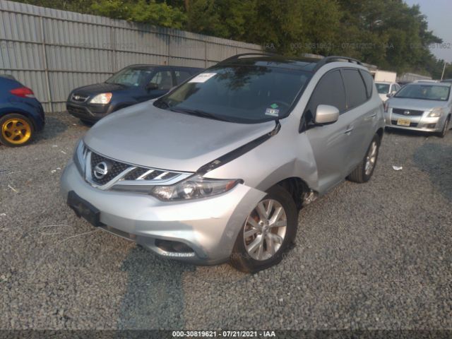 Photo 1 VIN: JN8AZ1MW8EW527792 - NISSAN MURANO 