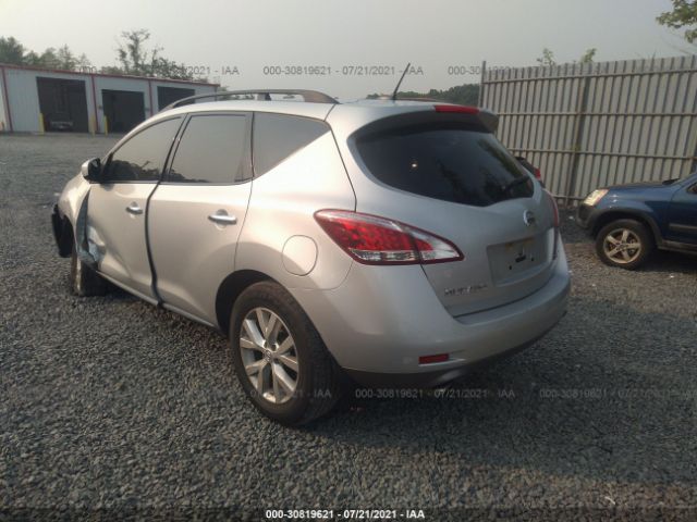 Photo 2 VIN: JN8AZ1MW8EW527792 - NISSAN MURANO 