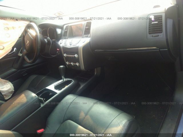 Photo 4 VIN: JN8AZ1MW8EW527792 - NISSAN MURANO 