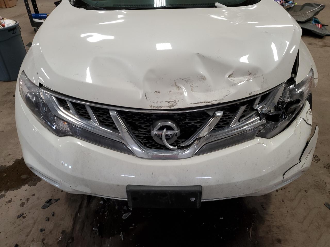 Photo 10 VIN: JN8AZ1MW8EW531051 - NISSAN MURANO 