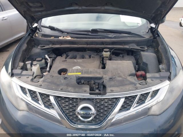 Photo 9 VIN: JN8AZ1MW8EW531860 - NISSAN MURANO 