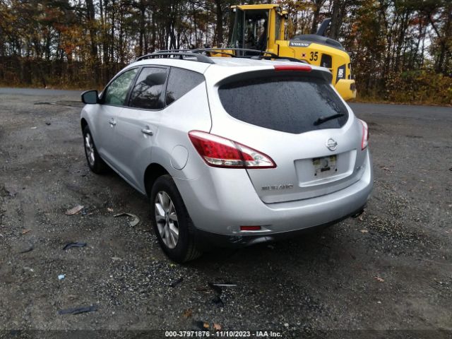 Photo 2 VIN: JN8AZ1MW8EW532345 - NISSAN MURANO 