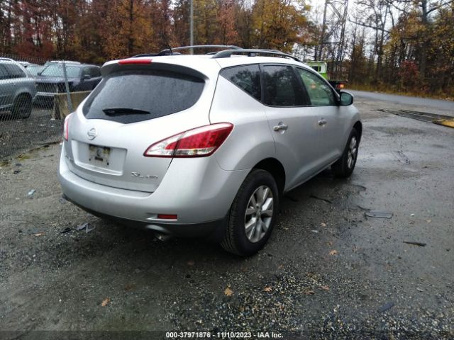 Photo 3 VIN: JN8AZ1MW8EW532345 - NISSAN MURANO 