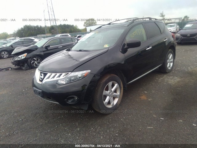 Photo 1 VIN: JN8AZ1MW9AW101071 - NISSAN MURANO 