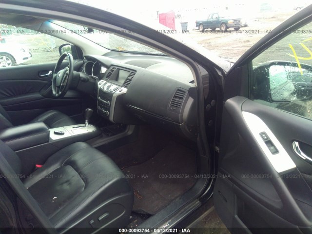 Photo 4 VIN: JN8AZ1MW9AW101071 - NISSAN MURANO 