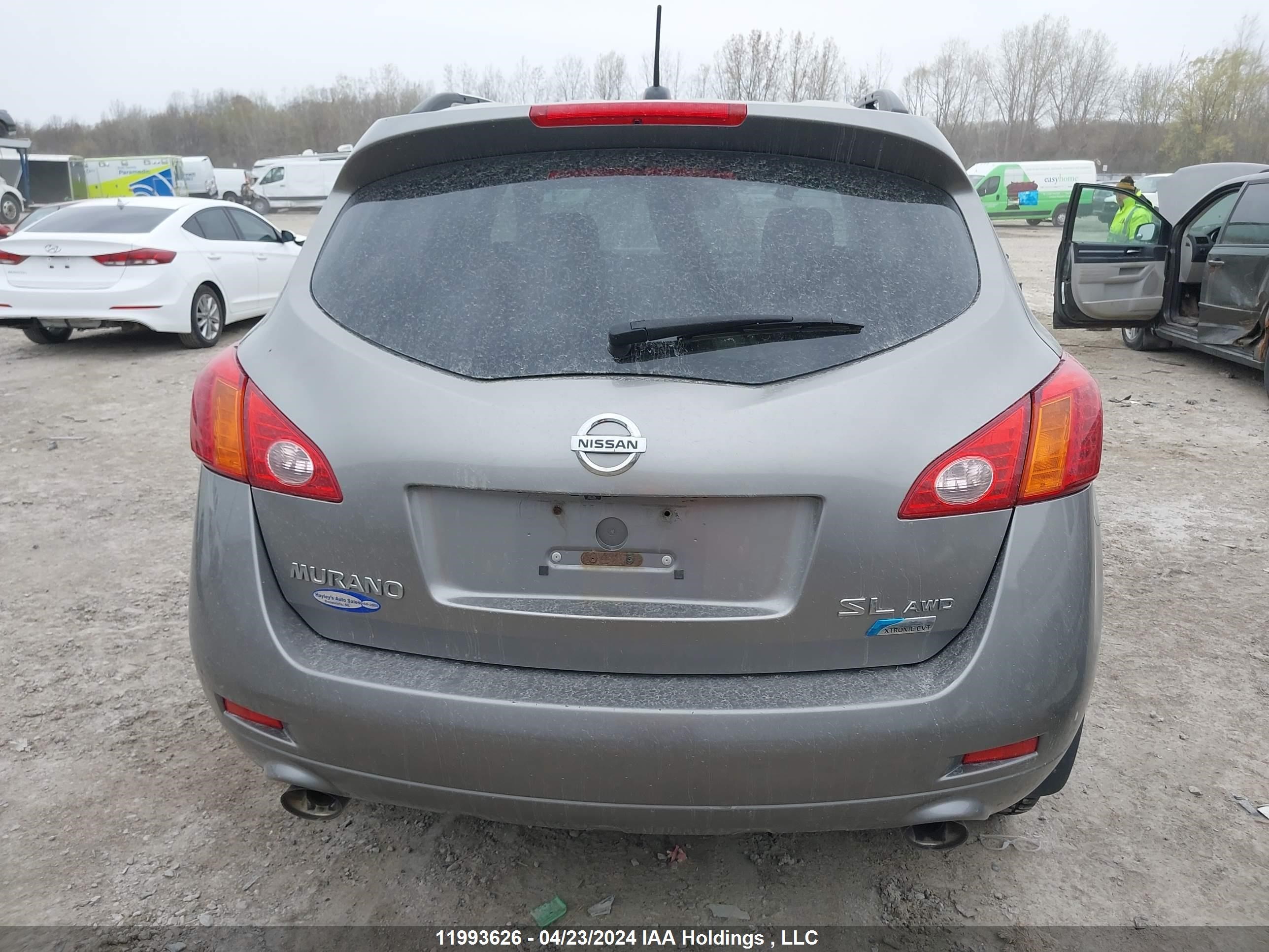 Photo 15 VIN: JN8AZ1MW9AW102141 - NISSAN MURANO 