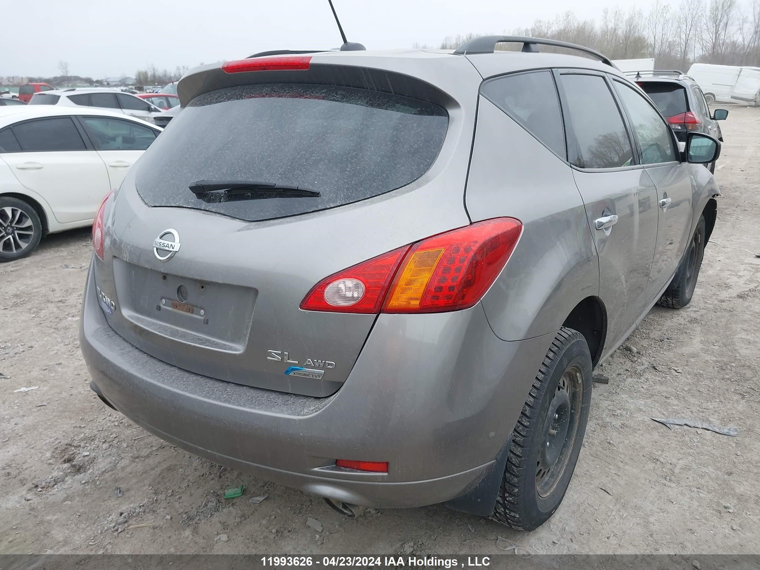 Photo 3 VIN: JN8AZ1MW9AW102141 - NISSAN MURANO 