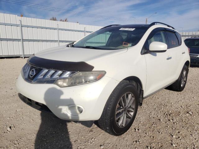 Photo 1 VIN: JN8AZ1MW9AW104262 - NISSAN MURANO S 