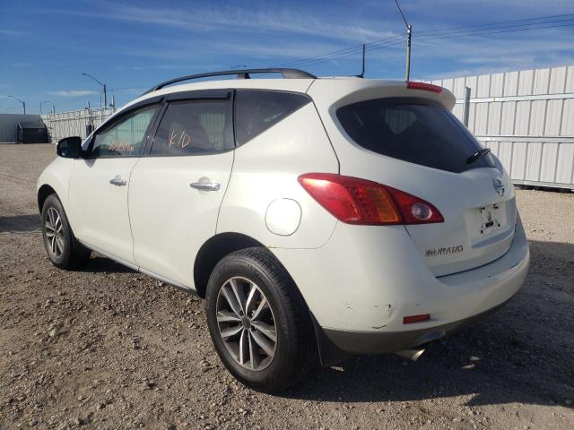 Photo 2 VIN: JN8AZ1MW9AW104262 - NISSAN MURANO S 