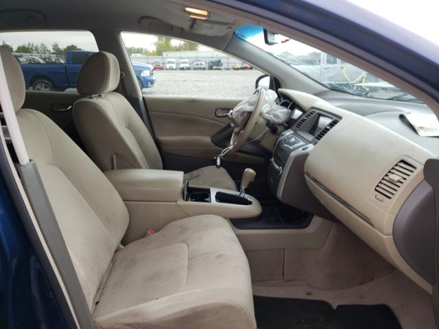 Photo 4 VIN: JN8AZ1MW9AW105346 - NISSAN MURANO S 