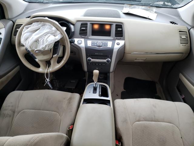 Photo 8 VIN: JN8AZ1MW9AW105346 - NISSAN MURANO S 