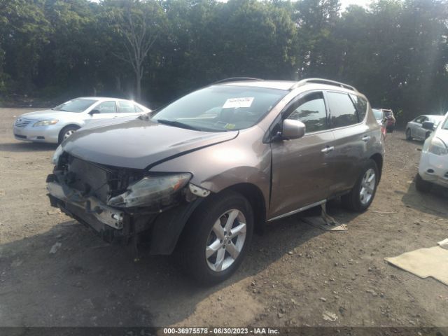 Photo 1 VIN: JN8AZ1MW9AW109767 - NISSAN MURANO 