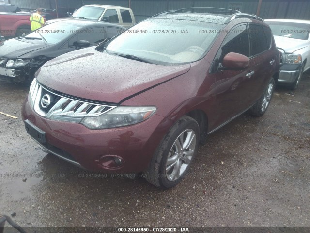 Photo 1 VIN: JN8AZ1MW9AW112121 - NISSAN MURANO 