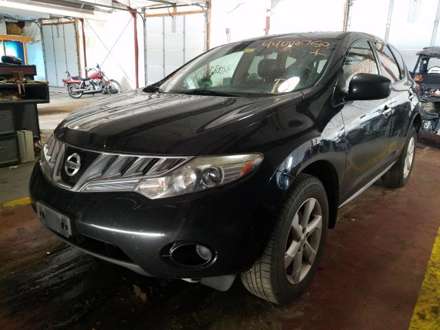 Photo 1 VIN: JN8AZ1MW9AW113687 - NISSAN MURANO S 