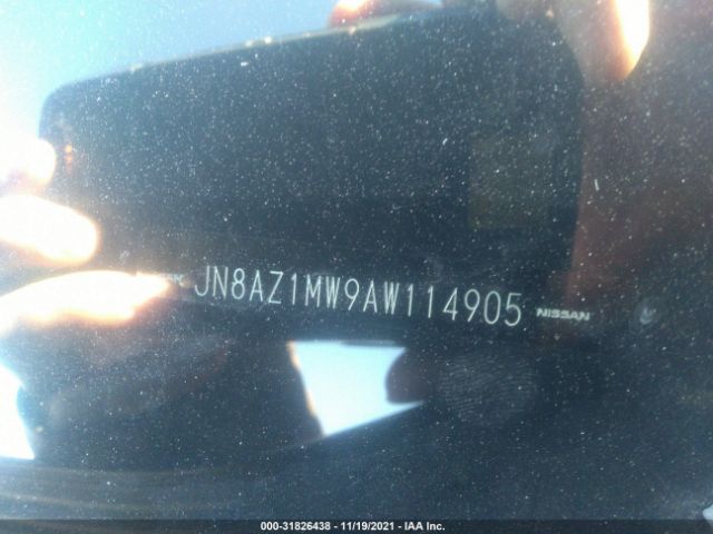 Photo 8 VIN: JN8AZ1MW9AW114905 - NISSAN MURANO 