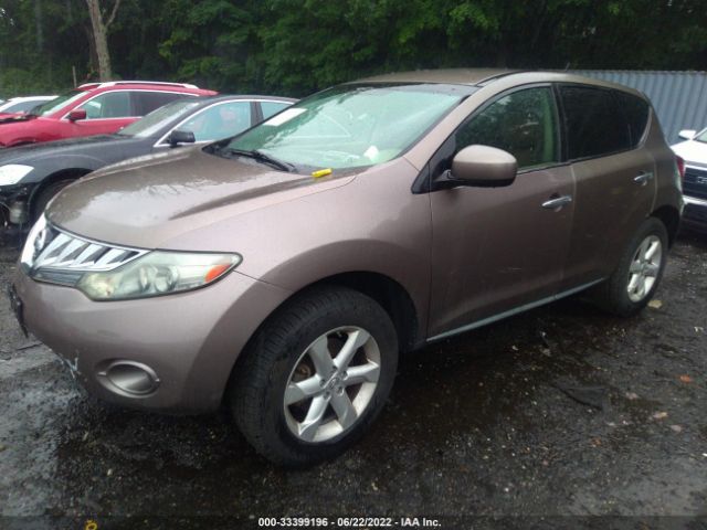 Photo 1 VIN: JN8AZ1MW9AW118663 - NISSAN MURANO 