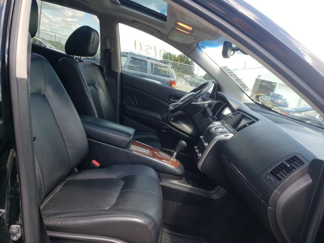 Photo 4 VIN: JN8AZ1MW9AW119134 - NISSAN MURANO S 