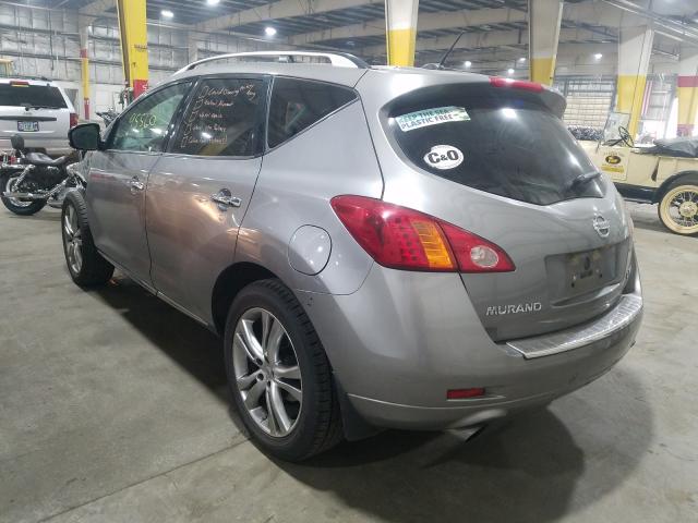 Photo 2 VIN: JN8AZ1MW9AW120283 - NISSAN MURANO S 