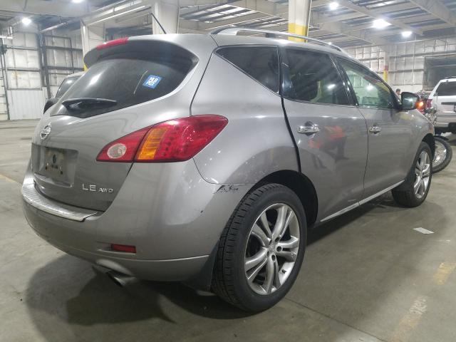 Photo 3 VIN: JN8AZ1MW9AW120283 - NISSAN MURANO S 