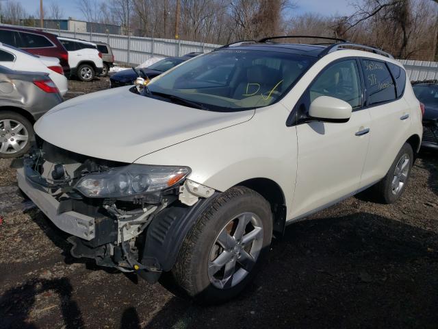 Photo 1 VIN: JN8AZ1MW9AW123684 - NISSAN MURANO S 