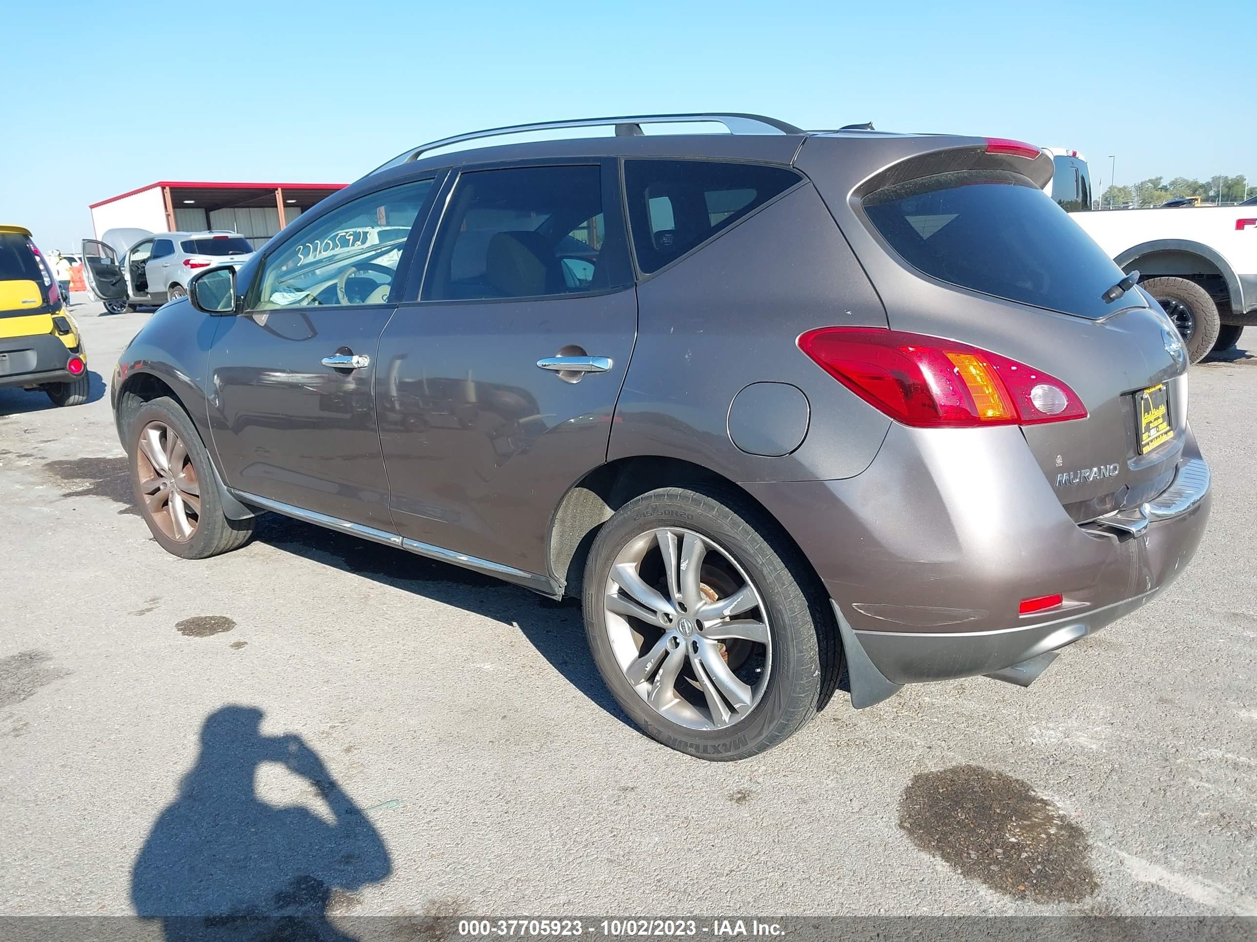 Photo 2 VIN: JN8AZ1MW9AW124740 - NISSAN MURANO 