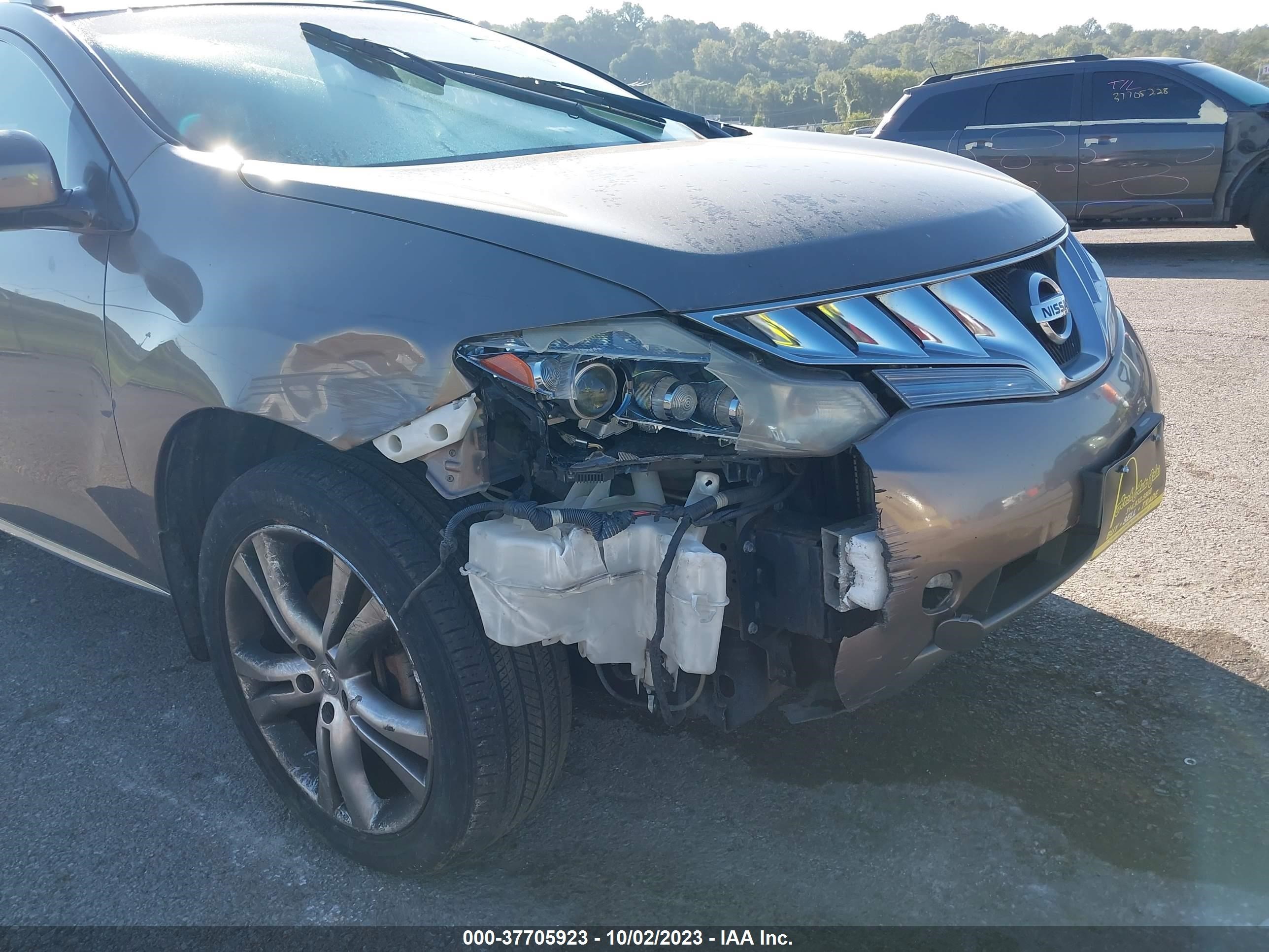 Photo 5 VIN: JN8AZ1MW9AW124740 - NISSAN MURANO 