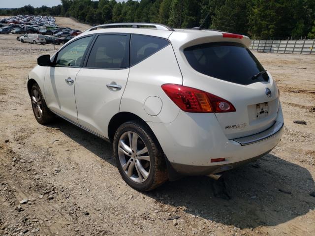 Photo 2 VIN: JN8AZ1MW9AW128660 - NISSAN MURANO S 