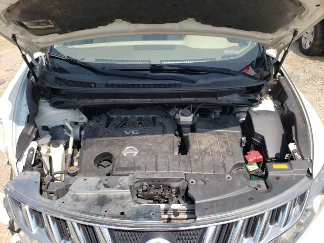 Photo 6 VIN: JN8AZ1MW9AW128660 - NISSAN MURANO S 