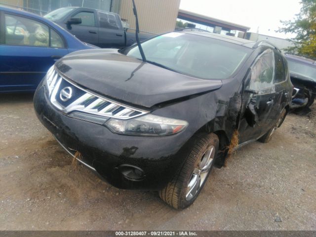 Photo 1 VIN: JN8AZ1MW9AW131008 - NISSAN MURANO 