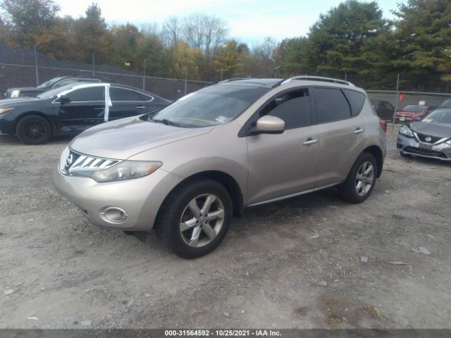 Photo 1 VIN: JN8AZ1MW9AW131672 - NISSAN MURANO 