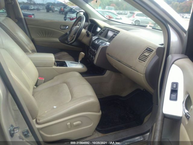 Photo 4 VIN: JN8AZ1MW9AW131672 - NISSAN MURANO 