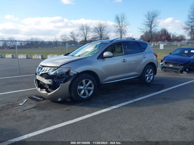 Photo 1 VIN: JN8AZ1MW9AW135656 - NISSAN MURANO 