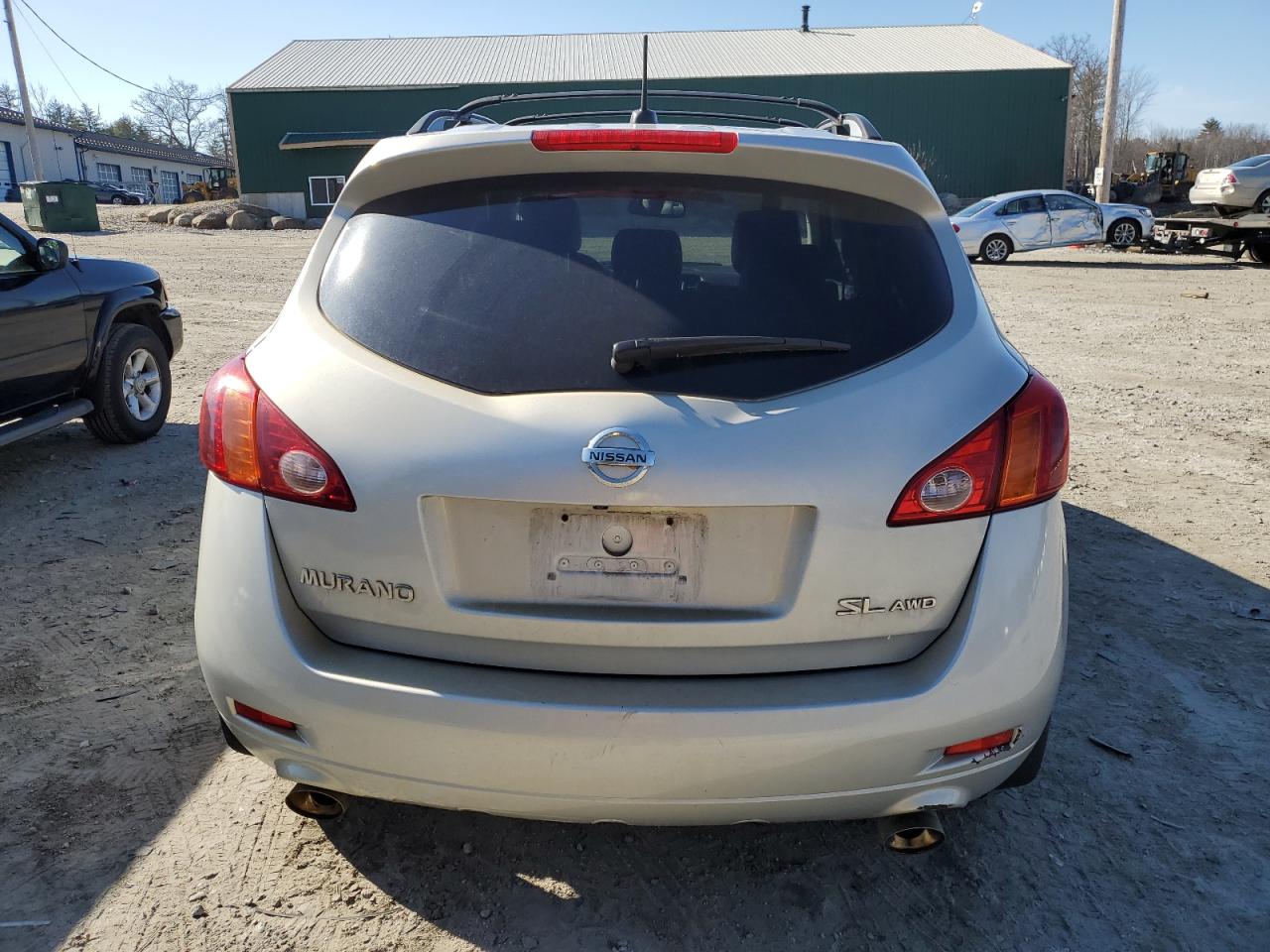 Photo 5 VIN: JN8AZ1MW9AW137178 - NISSAN MURANO 