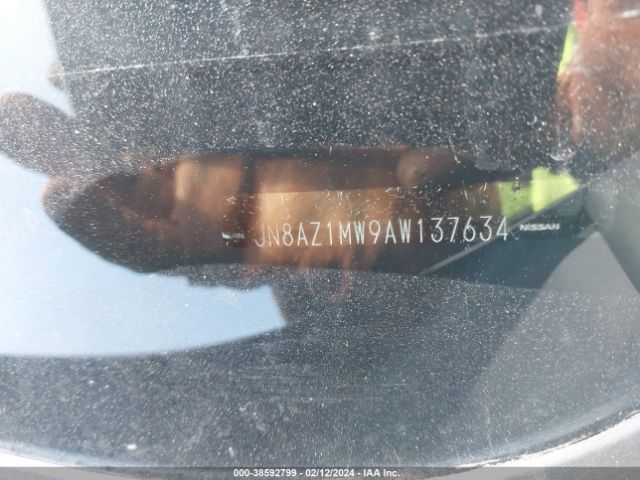 Photo 8 VIN: JN8AZ1MW9AW137634 - NISSAN MURANO 