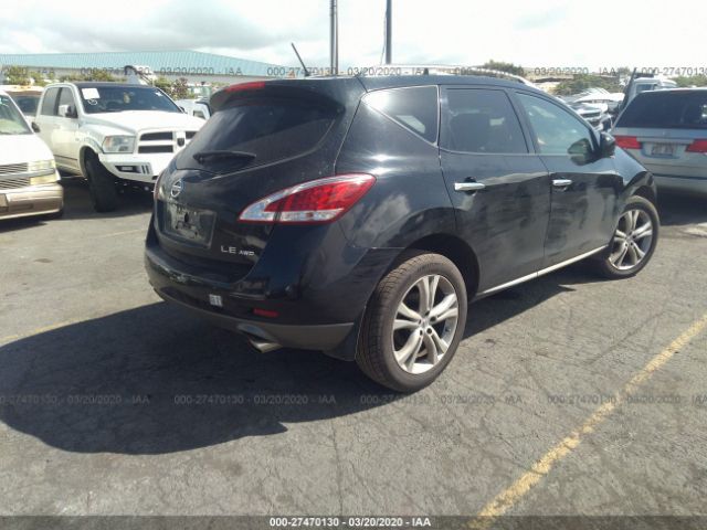 Photo 3 VIN: JN8AZ1MW9BW150482 - NISSAN MURANO 