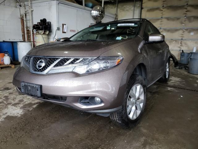 Photo 1 VIN: JN8AZ1MW9BW158341 - NISSAN MURANO S 