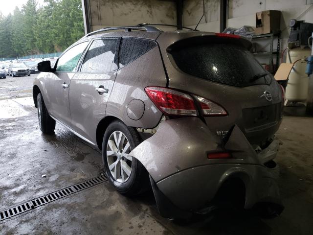 Photo 2 VIN: JN8AZ1MW9BW158341 - NISSAN MURANO S 