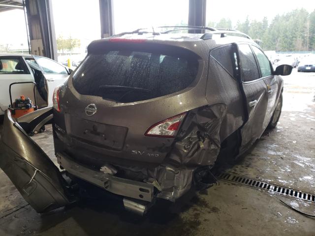 Photo 3 VIN: JN8AZ1MW9BW158341 - NISSAN MURANO S 