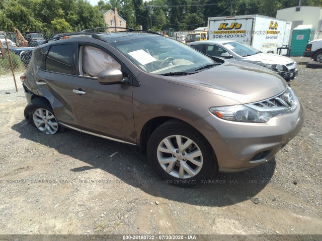 Photo 0 VIN: JN8AZ1MW9BW158601 - NISSAN MURANO 