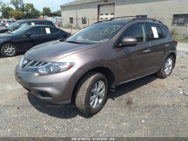 Photo 1 VIN: JN8AZ1MW9BW158601 - NISSAN MURANO 