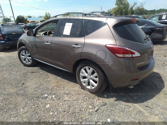 Photo 2 VIN: JN8AZ1MW9BW158601 - NISSAN MURANO 